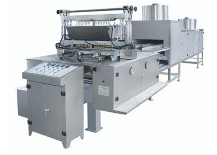 Fully Automatic Deposited Lollipop Candy Making Machine supplier
