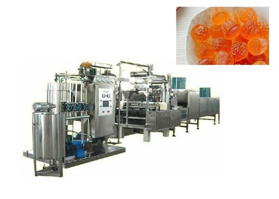 Automatic Candy Making Machine For Jelly Candy Making supplier
