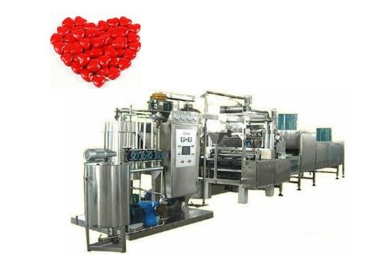Complete Full Automatic Gummy Bear Manufacturing Equipment supplier