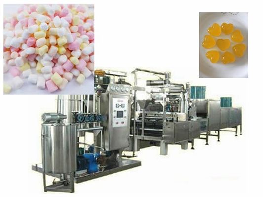 Stainless Steel Auto Candy Making Machine For Gummy Making supplier