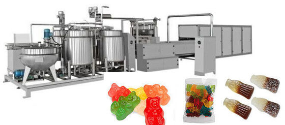 Gummy Bear Auto Candy Making Machine supplier