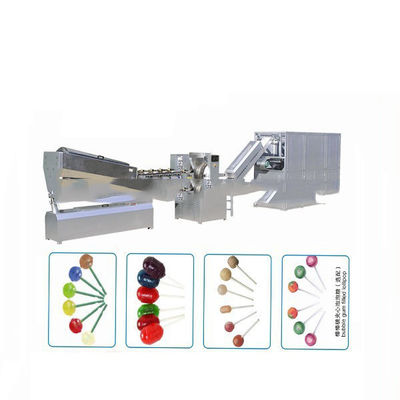 Small Capacity Die formed Lollipop Production Line supplier