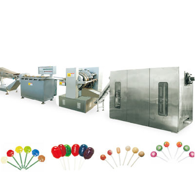 Small Capacity Die formed Lollipop Production Line supplier