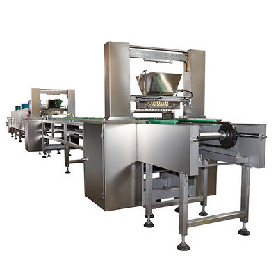 Beverage Factory Automatic Pattern Lollipop Depositing Line supplier