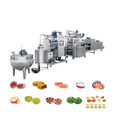 Small Capacity Fully Automatic Hard Candy Making Machine supplier
