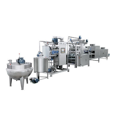 Small Capacity Fully Automatic Hard Candy Making Machine supplier