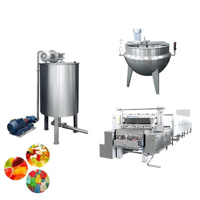 Small Capacity Fully Automatic Hard Candy Making Machine supplier