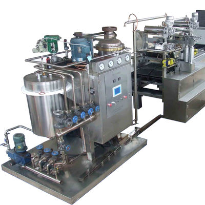 Automatic Hard Candy Making Machine Depositing Line supplier