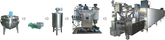 Beverage Factory Complete Hard Candy Depositing Machine supplier