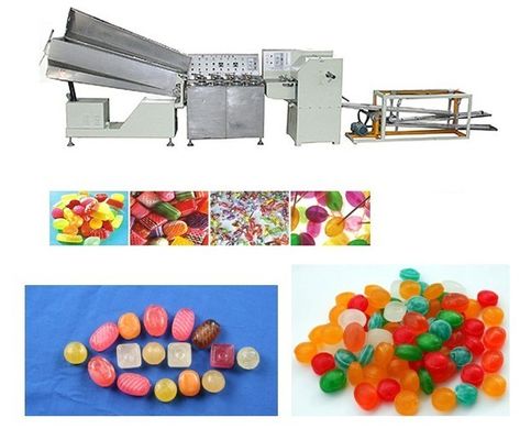 Beverage Factory Complete Hard Candy Depositing Machine supplier