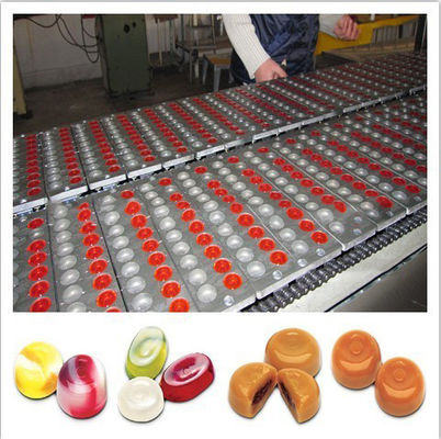 Beverage Factory Complete Hard Candy Depositing Machine supplier