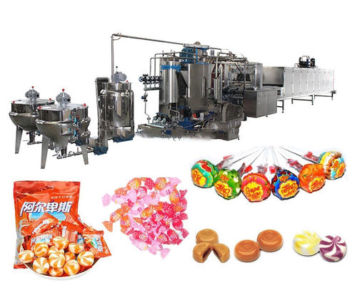 Fully Automatic Hard Candy Making Machine supplier