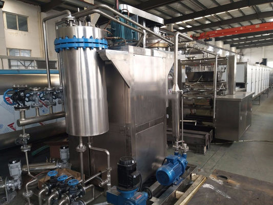 Fully Automatic Hard Candy Making Machine supplier