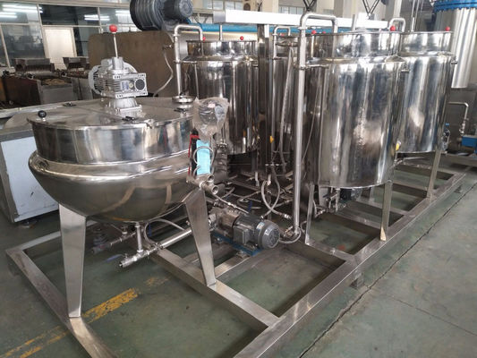 Fully Automatic Hard Candy Making Machine supplier