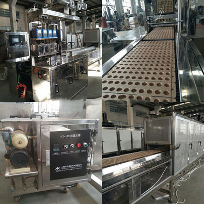 Fully Automatic Hard Candy Making Machine supplier
