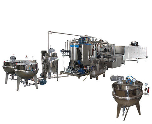 Industrial Custom Small Scale Candy Making Equipment supplier