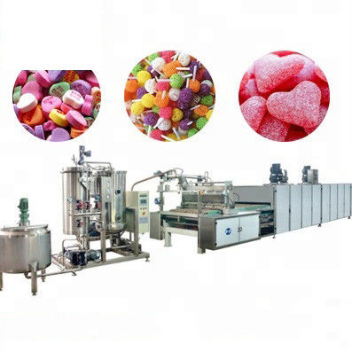 Fully Automatic Jelly Gummy Candy Depositing Line supplier
