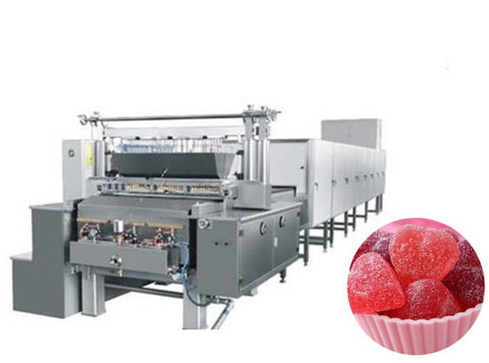 Fully Automatic Jelly Gummy Candy Depositing Line supplier