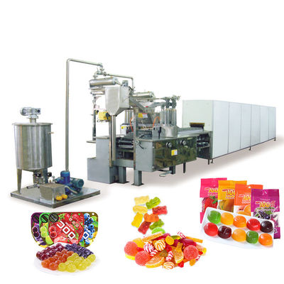 Commercial Small Capacity Gummy Candy Making Machine supplier