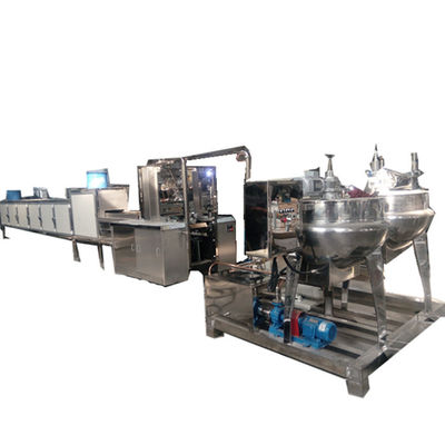 Small Gelatin Pectin Jelly Gummy Candy Making Machine supplier