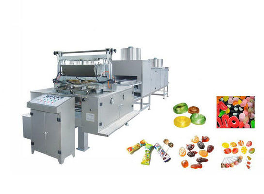 Automatic Jelly Sweet Making Machine supplier