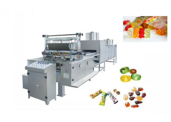 Automatic Jelly Sweet Making Machine supplier