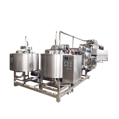 150kg Per Hour Automatic Jelly Candy Making Machine supplier