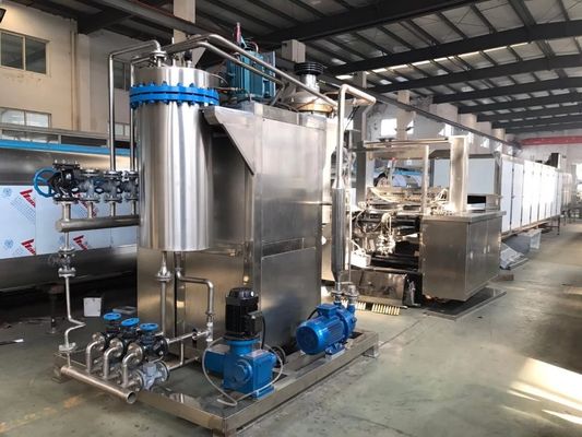 150kg Per Hour Automatic Jelly Candy Making Machine supplier
