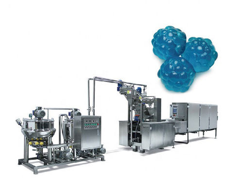 Commercial Soft Gummy Candy Jelly Candy Production Line supplier