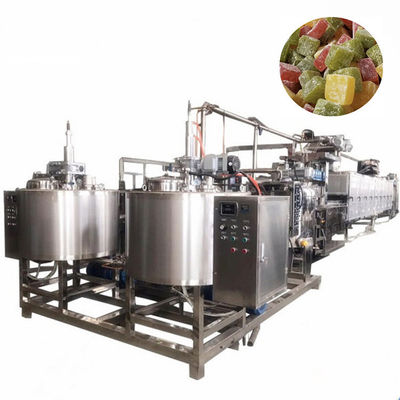 Commercial Soft Gummy Candy Jelly Candy Production Line supplier
