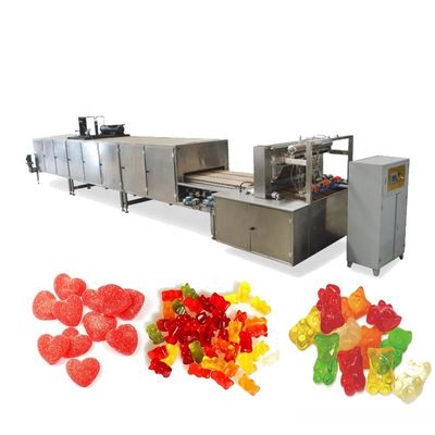 Automatic Production Line Soft Hard Jelly Candy Making Machine supplier