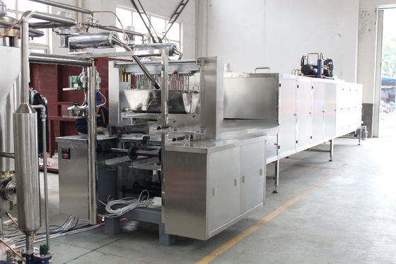 Beverage Factory Commerical Hard Jelly Candy Depositing Line supplier