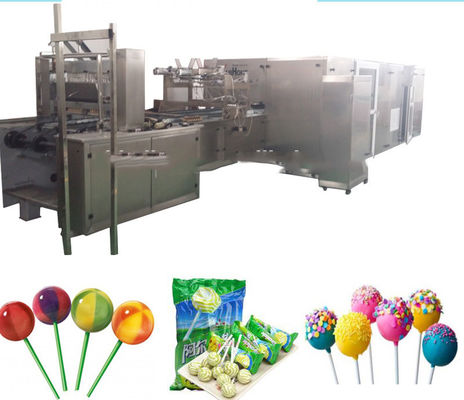 High Efficiency Commercial Lollipop Candy Making Machine supplier