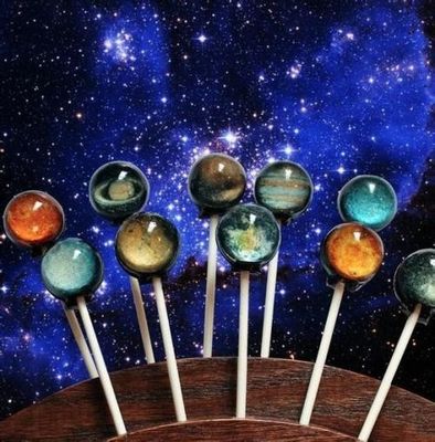 Galaxy Lollipop Candy Making Machine supplier