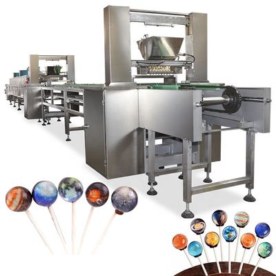 Galaxy Lollipop Candy Making Machine supplier