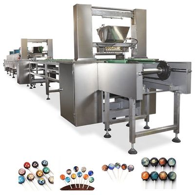 Galaxy Lollipop Candy Making Machine supplier