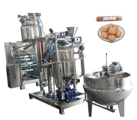 Stainless Steel Small Toffee Making Machine supplier