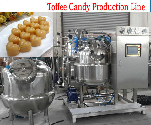 Stainless Steel Small Toffee Making Machine supplier