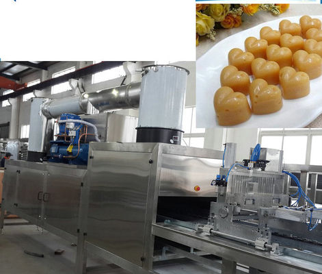 Stainless Steel Small Toffee Making Machine supplier