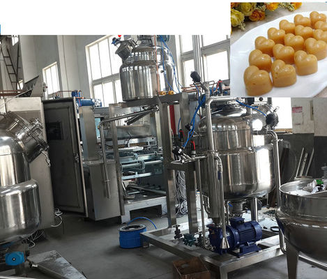 Stainless Steel Small Toffee Making Machine supplier