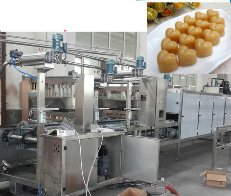 Commercial Small Automatic Toffee Manufacturing Machine supplier