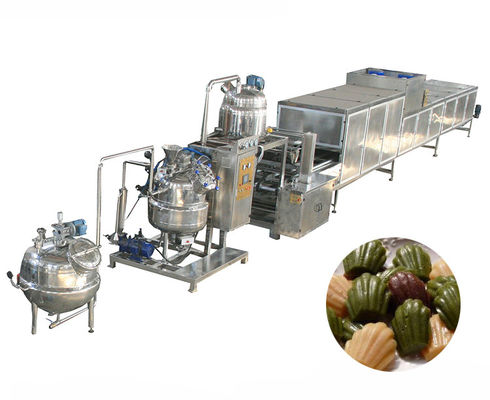 Professional Deposited Toffee Candy Making Machine supplier