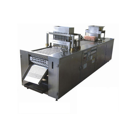 Small Scale Candy Making Equipment Lollipop Depositing Line supplier