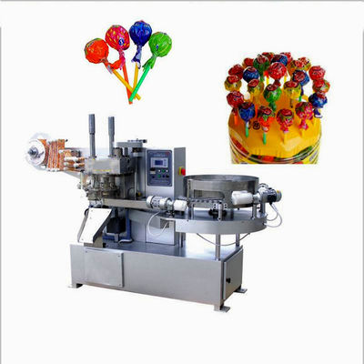 Small Scale Candy Making Equipment Lollipop Depositing Line supplier