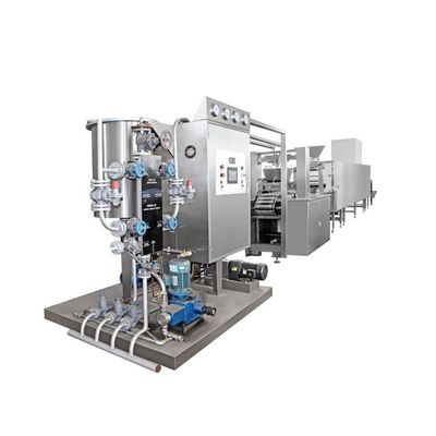 Commercial Automatic Small Scale Candy Making Equipment supplier
