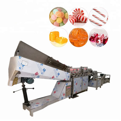 Small Scale Candy Making Equipment For Jelly And Hard Candy supplier