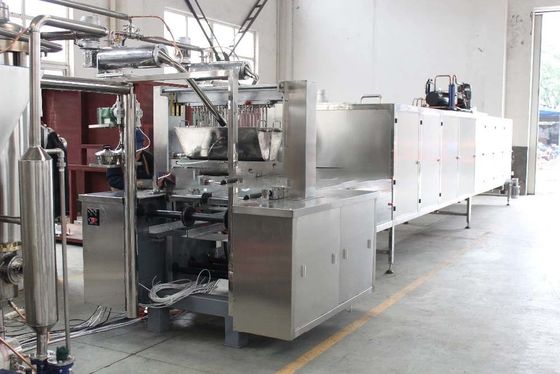 Commerical Fully Auto Candy Making Machine Processing Line supplier
