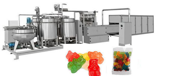 Gummy Bear Auto Candy Making Machine supplier