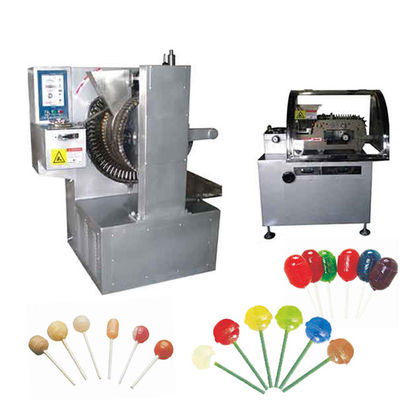 Commercial Automatic Small Ball Lollipop Forming Machine supplier