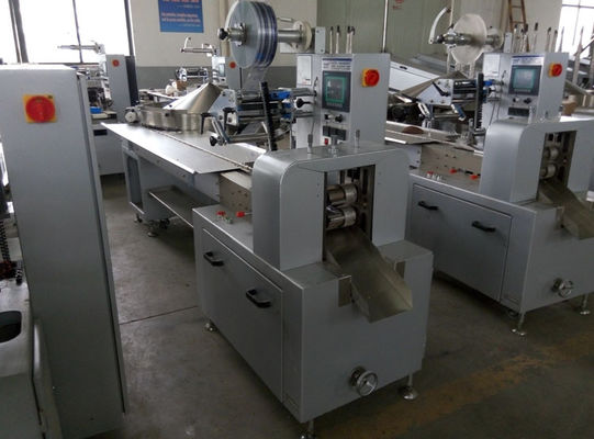 Commercial Automatic Cylindrical Candy Pillow Pack Machine supplier